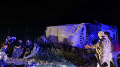 Van'da feci kaza: Çok sayıda yaralı
