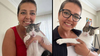 Kedi tırmığı sandı: Meme kanseri olduğunu öğrendi