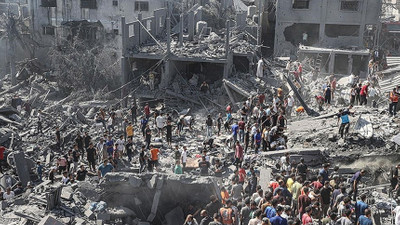 Uluslararası Af Örgütü'nden Gazze'de acil ateşkes çağrısı