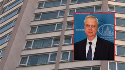 İstanbul'da Rus diplomatın otelde şüpheli ölümü