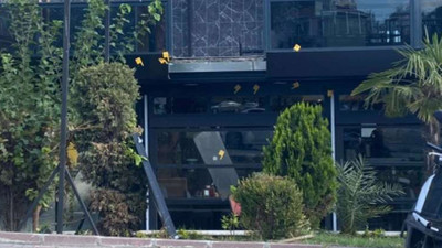 İstanbul'da restorana silahlı saldırı