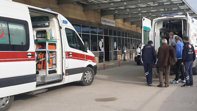 Bursa'da pazarcılar arasında silahlı kavga: 3 kişi yaralandı