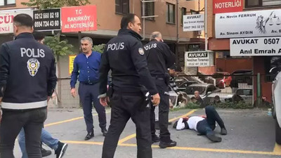 Bakırköy Adliyesi önünde bıçaklı kavga: Yaralılar var