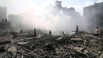 İsrail'in Gazze'nin kuzeyini bombalaması sonucu 11 kişi öldü