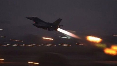 Suriye'nin kuzeyine hava harekâtı: 15 hedef imha edildi
