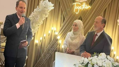 Çok eşliliği savunan Yeniden Refah Partili vekil 4. kez evlendi