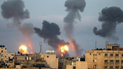 İsrail, Gazze'deki Filistinlilere tahliye çağrısı yaptı