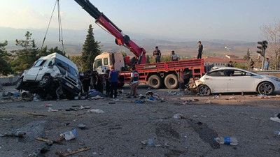 Gaziantep'te katliam gibi kaza: 5 ölü, 17 yaralı