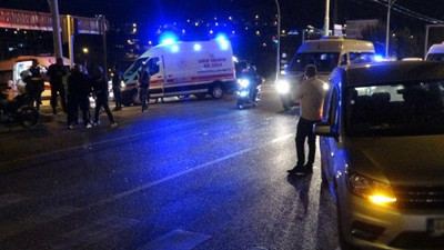 Malatya’da sivil ekip aracı kaza yaptı: 4 yaralı