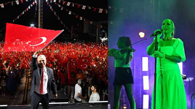 Antalya’da Muratpaşa Belediyesi'nden Cumhuriyet'in 100. yılı kutlaması: Sertab Erener konser verdi
