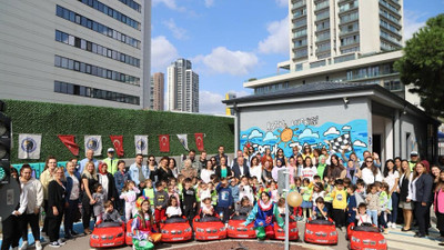 Kartal Belediyesi kreş öğrencileri Dünya Çocuk Günü’nü kutladı