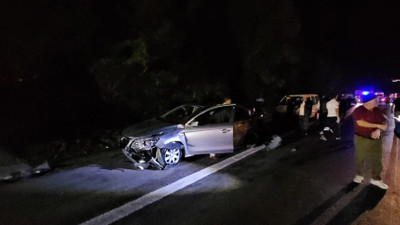 Anadolu Otoyolu'ndaki zincirleme kazada 4 kişi yaralandı