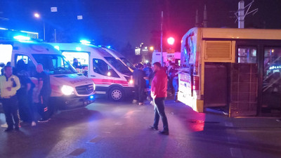Bursa'da iki halk otobüsü çarpıştı: Yaralılar var