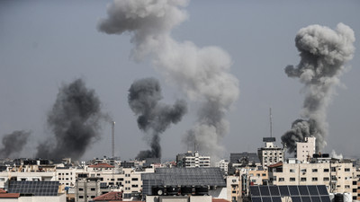 İngiliz basını, İsrail'in sivillerin göç etmesini istediği bölgeyi bombaladığını doğruladı