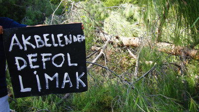 Limak Holding'ten 'Akbelen' açıklaması: Ağaçları biz kesmiyoruz