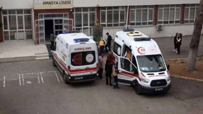 Amasya'da marketten çiğköfte alan 6 öğrenci hastaneye kaldırıldı