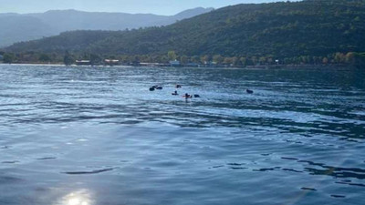 Aydın'da Yunanistan’a yüzerek geçmeye çalışan kaçak göçmenler yakalandı