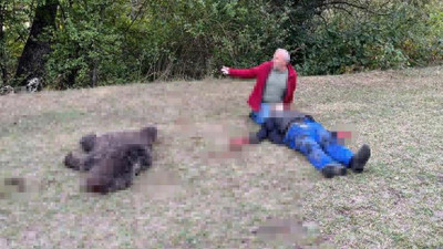 Artvin'de ayı saldırısına uğrayan yaşlı adamı komşuları kurtardı