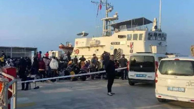 120 kaçak göçmen balıkçı teknesinde yakalandı: Kaptan gözaltına alındı