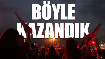 Türkiye'nin dört bir yanında Cumhuriyet meşaleleri yandı