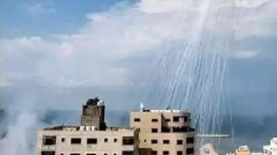 İsrail'in beyaz fosfor bombası kullandığının kanıtı