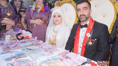 AKP Gençlik Kolları Başkanı evlendi: Milyonluk takı takıldı