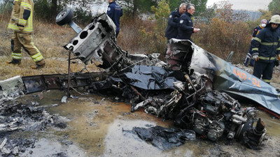 2 kişinin öldüğü uçak kazasının sebebi belli oldu