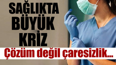 Erdoğan genç doktorlar için 'giderlerse gitsinler' demişti: Emekli doktorlar göreve çağrıldı