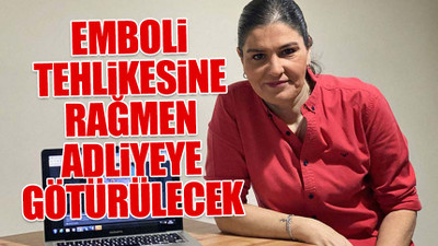 Gözaltına alındıktan sonra hastaneye kaldırılmıştı: TRT muhabiri Elif Akkuş hakkında yeni gelişme