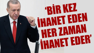 Erdoğan Genel Kurul'da konuştu: Anayasa çağrısı, FETÖ kararlılığı vurgusu...