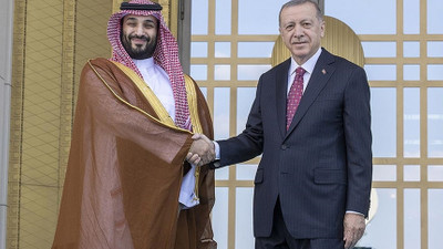 Erdoğan, Suudi Arabistan Veliaht Prensi Muhammed bin Selman ile görüştü