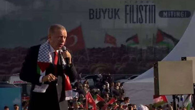 Erdoğan: İsrail sen bir işgalcisin