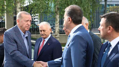 Tüm programları iptal edilmişti: Erdoğan, AKP Genel Merkezi'ne geldi