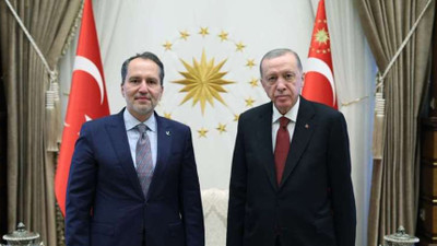 Erdoğan ile Fatih Erbakan'dan sürpriz görüşme