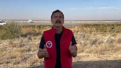 'Özgürlük Yürüyüşü'nde Erkan Baş Van depreminde hayatını kaybedenleri andı
