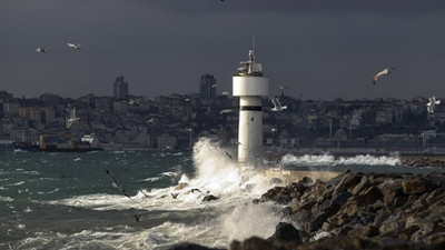 İstanbul Valiliği'nden fırtına uyarısı