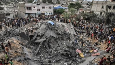 BM: Gazze'de çatışmalar nedeniyle 123 bin 538 kişi yerinden edildi