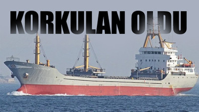 Karadeniz’de Türk şilebi mayına çarptı iddiası...