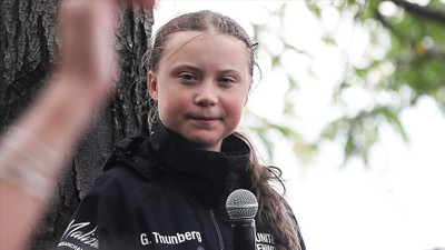 Greta Thunberg'e 'kamu düzeni' suçlaması