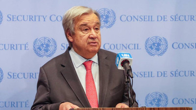 İsrail'den BM Genel Sekreteri Guterres'e istifa çağrısı