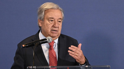 BM Genel Sekreteri Guterres'ten İsrail heyetine tepki