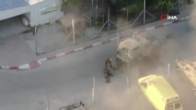 Hamas, İsrail askerini İHA ile vurdu