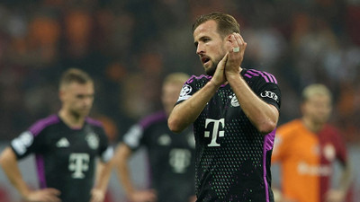 Bayern Münih'in yıldızı Harry Kane'den Galatasaray taraftarına övgü