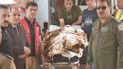 Irak’taki yangında yaralanan 20 kişi, tedavi için Türkiye’ye sevk edildi