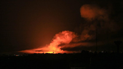 İsrail-Filistin Savaşı 5. gününde: İsrail ordusu gece boyunca Gazze'yi bombaladı