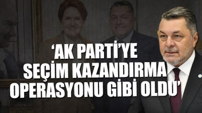 İYİ Parti'nin aday çıkarma kararı sonrası Ankara İl Başkanlığı'ndan istifa eden Köylüoğlu konuştu