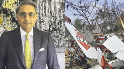 Ünlü milyarder uçak kazasında hayatını kaybetti
