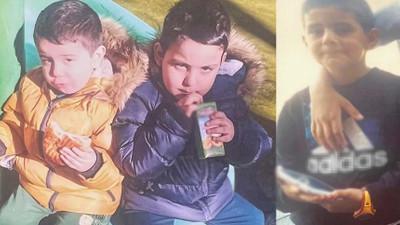 Sancaktepe'de sokakta oynayan 3 küçük erkek kardeş kayboldu