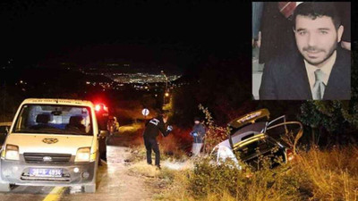 AKP ilçe başkan yardımcısı kazada hayatını kaybetti