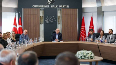 Kemal Kılıçdaroğlu, CHP Ankara il yönetimi ile görüştü